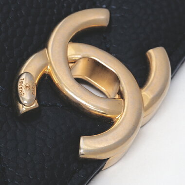 【新入荷商品】【中古】【美品】シャネルマトラッセステッチフラップバッグ2WAYチェーンショルダーヴィンテージ風ゴールド金具2019SSココマークAS0305【ハンドバッグ】