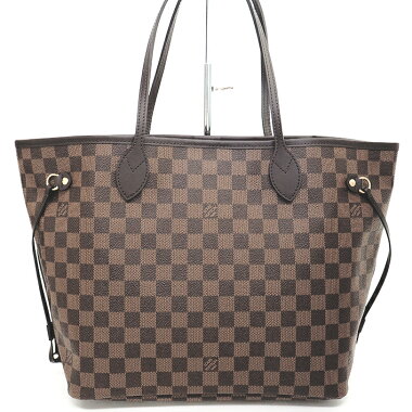 Sell Your Pre Loved Louis Vuitton Neverfull MM Damier Tote Bag To