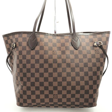 [New Arrival] [Used] [Good Condition] Louis Vuitton Neverfull MM Old Damier N51105 [Tote Bag]