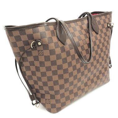 [New Arrival] [Used] [Good Condition] Louis Vuitton Neverfull MM Old Damier N51105 [Tote Bag]