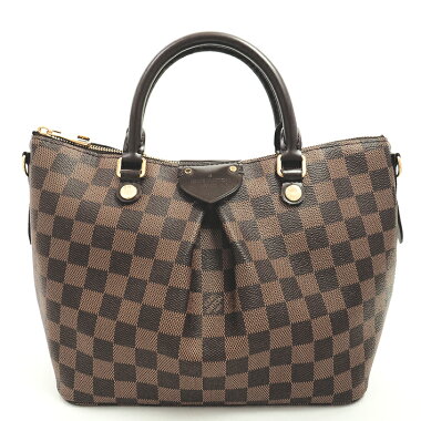 【新入荷商品】【中古】【美品】ルイヴィトンシエナPMダミエN41545【ハンドバッグ】