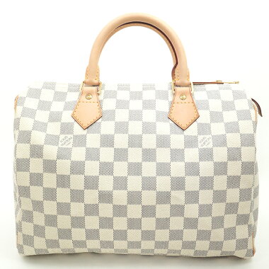 [New Arrival] [Used] [Almost New] Louis Vuitton Speedy 30 Damier Azur N41533 [Boston Bag]