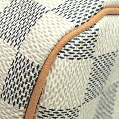 [New Arrival] [Used] [Almost New] Louis Vuitton Speedy 30 Damier Azur N41533 [Boston Bag]