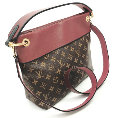 [New arrival goods] [Used] [Beautiful goods] Louis Vuitton Twill Leaves Monogram M43716 [Shoulder bag]