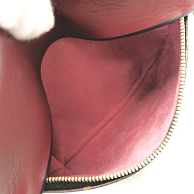 [New arrival goods] [Used] [Beautiful goods] Louis Vuitton Twill Leaves Monogram M43716 [Shoulder bag]