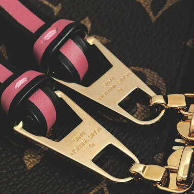 [New arrival goods] [Used] [Beautiful goods] Louis Vuitton Twill Leaves Monogram M43716 [Shoulder bag]