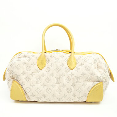 【新入荷商品】【中古】【美品】ルイヴィトンスピーディ・ラウンドモノグラムデニムM40709【ボストンバッグ】