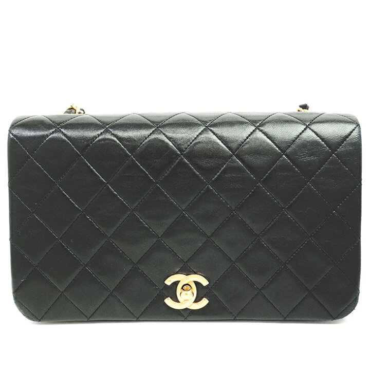 楽天市場】【返品OK】 【中古】【美品】シャネル 23 フルフラップ  