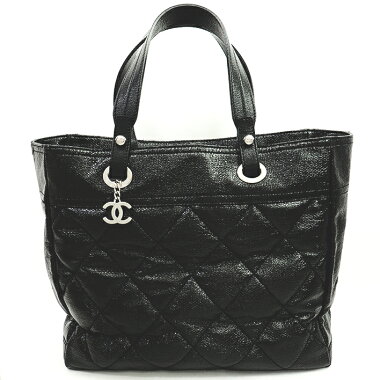 [New Arrivals] [Used] [Good Condition] Chanel Tote Bag MM Medium Matrasse Stitch Shoulder Bag CC Coco Charm Parivia Bits A46107 [Tote Bag]