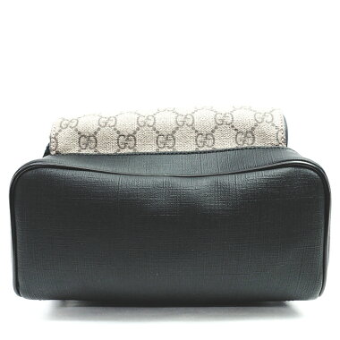 [Ketibaan Baru] [Digunakan] [Barang Lama Tidak Digunakan / Baru] Gucci GG Daypack Corak Rucksack Kecil GG Supreme 429020-493075 [Backpack Rucksack]