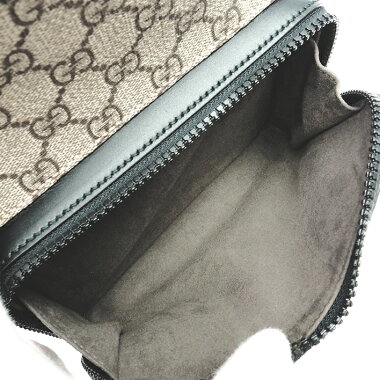 [Ketibaan Baru] [Digunakan] [Barang Lama Tidak Digunakan / Baru] Gucci GG Daypack Corak Rucksack Kecil GG Supreme 429020-493075 [Backpack Rucksack]