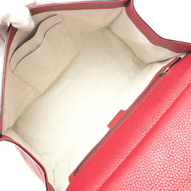 [New Arrival] [Used] [Almost New] Gucci 2WAY Shoulder Bag Antique Gold Hardware GG Marmont 421890/498879 [Handbag]