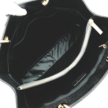 [New Arrival] [Used] [Unused / New Old] Chanel Chain Shoulder Tote Large Shopping Bag Matrasse CC Gold Hardware Coco Mark A50995 [Tote Bag]