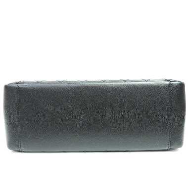 [New Arrival] [Used] [Unused / New Old] Chanel Chain Shoulder Tote Large Shopping Bag Matrasse CC Gold Hardware Coco Mark A50995 [Tote Bag]