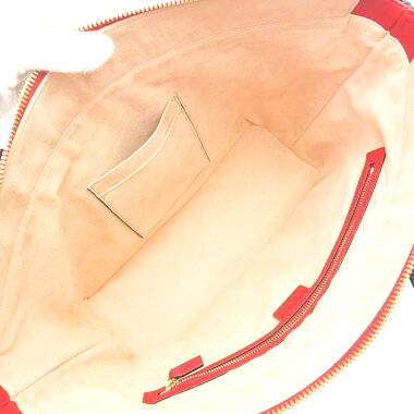 [New arrival goods] [Used] [Beautiful goods] GG pattern semi-shoulder shoulder GG Supreme 415721525040 [Tote bag]