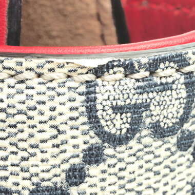 [New arrival goods] [Used] [Beautiful goods] GG pattern semi-shoulder shoulder GG Supreme 415721525040 [Tote bag]