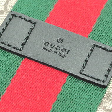 [New Arrival] [Used] [Good Condition] GG Pattern Shelly Line Flat Messenger Bag Cross Body Oblique Hanging GG Supreme x Web 471454213317 [Shoulder Bag]