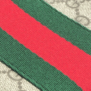 [New Arrival] [Used] [Good Condition] GG Pattern Shelly Line Flat Messenger Bag Cross Body Oblique Hanging GG Supreme x Web 471454213317 [Shoulder Bag]