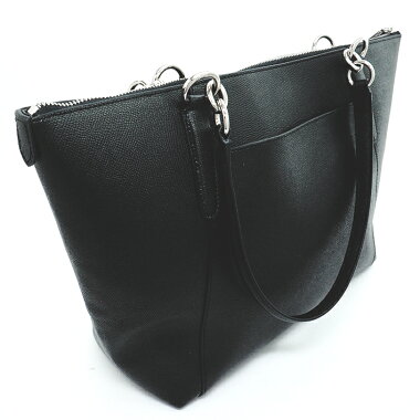 【新入荷商品】【中古】【美品】CROSSGRAINAVAトートショルダーバッグシルバー金具クロスグレインアヴァF57523【トートバッグ】