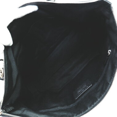 【新入荷商品】【中古】【美品】CROSSGRAINAVAトートショルダーバッグシルバー金具クロスグレインアヴァF57523【トートバッグ】