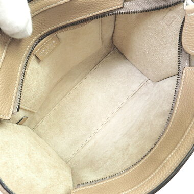 [New arrival products] [Used] [Almost new] Nano shopper 2WAY shoulder bag diagonally hanging luggage 168243DRU.03UN [Handbag]