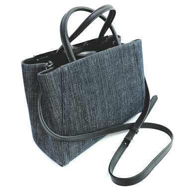 [New stock] [Pre-owned] [Beautiful] Fendi 2WAY shoulder bag silver metal petit toe joule 8BH253 [handbag]