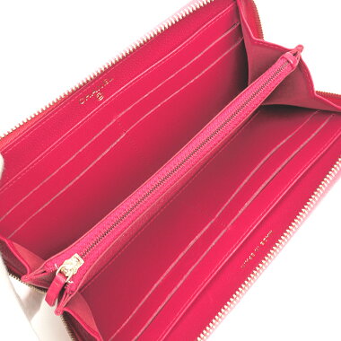 【GOODA掲載】【新入荷商品】【中古】【美品】CCココマークマトラッセキルティングラウンドファスナーゴールド金具マドモアゼルA80969【長財布】