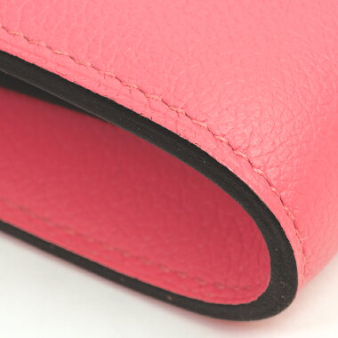 【GOODA掲載】【新入荷商品】【中古】【未使用品・新古品】コンパクトウォレットシルバー金具コンスタンスH073631CK8W【二つ折り財布】