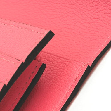 【GOODA掲載】【新入荷商品】【中古】【未使用品・新古品】コンパクトウォレットシルバー金具コンスタンスH073631CK8W【二つ折り財布】