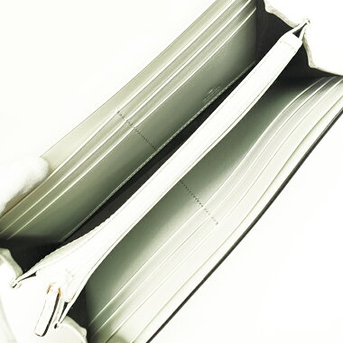 【GOODA掲載】【新入荷商品】【中古】【ほぼ新品】グッチウェブコンチネンタルウォレットゴールド金具シルヴィ476084・525040【長財布】