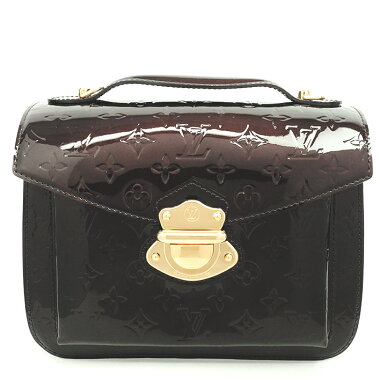 [GOODA] [New stock] [Pre-owned] [Almost new] Louis Vuitton Mirada monogram Verni M91397 [Handbag]