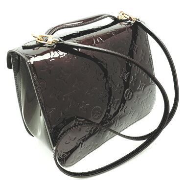 [GOODA] [New stock] [Pre-owned] [Almost new] Louis Vuitton Mirada monogram Verni M91397 [Handbag]