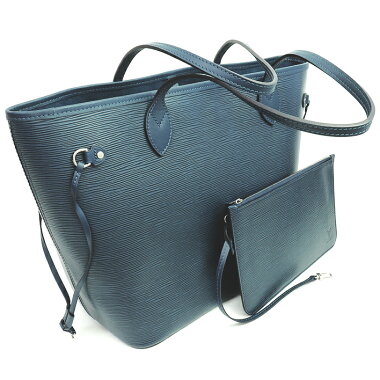 [Posted on GOODA] [New Products] [Pre-owned] [Almost New] Louis Vuitton Neverfull MM Epi M40885 [Tote Bag]