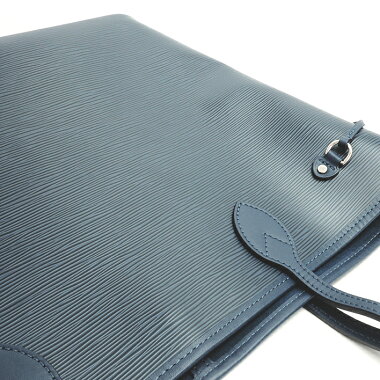[Posted on GOODA] [New Products] [Pre-owned] [Almost New] Louis Vuitton Neverfull MM Epi M40885 [Tote Bag]