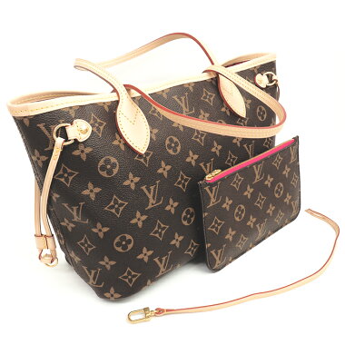 【GOODA掲載】【新入荷商品】【中古】【未使用品・新古品】ネヴァーフルPMモノグラムM41245【トートバッグ】