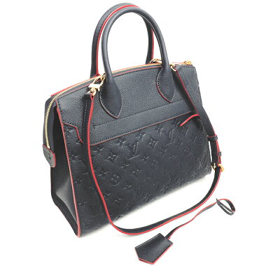 【GOODA掲載】【新入荷商品】【中古】【ほぼ新品】ポンヌフMMモノグラムアンプラントM42817【ハンドバッグ】