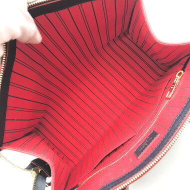 【GOODA掲載】【新入荷商品】【中古】【ほぼ新品】ポンヌフMMモノグラムアンプラントM42817【ハンドバッグ】