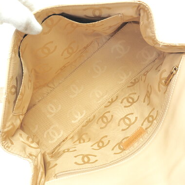 【GOODA掲載】【新入荷商品】【中古】【美品】ココマークターンロックフラップバッグ肩掛けゴールド金具ワイルドステッチ【ショルダーバッグ】