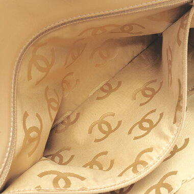 【GOODA掲載】【新入荷商品】【中古】【美品】ココマークターンロックフラップバッグ肩掛けゴールド金具ワイルドステッチ【ショルダーバッグ】