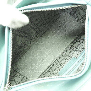 [GOODA] [New stock] [pre-owned] Classic Medium Kanage Stitch 2WAY shoulder bag silver hardware CLASSICCANNAGE Lady Dior VRB44551 [Handbag]