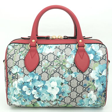 【GOODA掲載】【新入荷商品】【中古】フラワープリントGG柄2WAYミニボストンショルダーバッグGGブルームス546314・585795【ハンドバッグ】