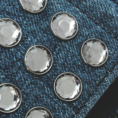 [GOODA] [New stock] [pre-owned] Bijou Tadzu 2WAY handbag shoulder bag silver metal fittings Kanapa B2642O [tote bag]