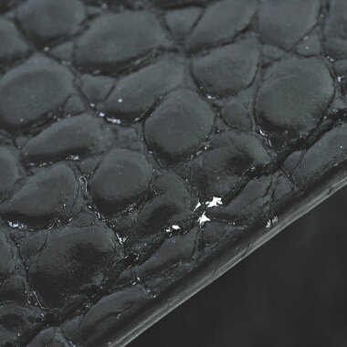 【GOODA掲載】【新入荷商品】【中古】ミディアムチェーンショルダーYSLロゴ斜め掛けクロスボディブラック金具モノグラム443182【ショルダーバッグ】