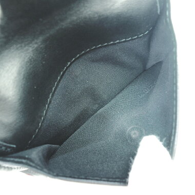 【GOODA掲載】【新入荷商品】【中古】フェンディスモールウォレットミニ財布ゴールド金具エフイズ8M0387【二つ折り財布】