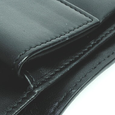 【GOODA掲載】【新入荷商品】【中古】フェンディスモールウォレットミニ財布ゴールド金具エフイズ8M0387【二つ折り財布】