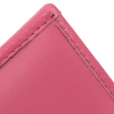 【GOODA掲載】【新入荷商品】【中古】シャネルマトラッセCC三つ折りスモールコンパクトウォレットシルバー金具ココマークA84401【二つ折り財布】