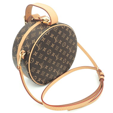 【GOODA掲載】【新入荷商品】【中古】【ほぼ新品】ルイヴィトンプティット・ボワット・シャポーモノグラムM43514【ハンドバッグ】