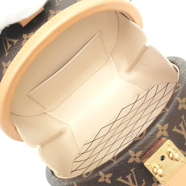 【GOODA掲載】【新入荷商品】【中古】【ほぼ新品】ルイヴィトンプティット・ボワット・シャポーモノグラムM43514【ハンドバッグ】