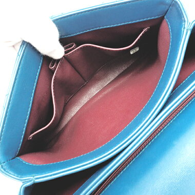 [GOODA] [New Products] [Pre-owned] [Good Condition] Chanel Small Top Handle Flap Bag Matrassegor d Metal Fitting Coco Mark A92236 [Handbag]