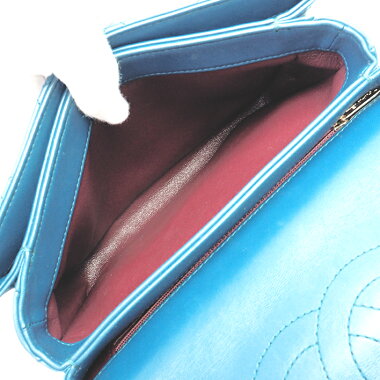 [GOODA] [New Products] [Pre-owned] [Good Condition] Chanel Small Top Handle Flap Bag Matrassegor d Metal Fitting Coco Mark A92236 [Handbag]